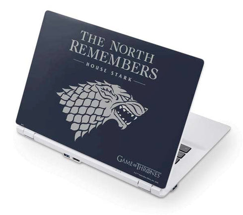 Game of Thrones: House Stark The North Remembers Acer Chromebook Skin
